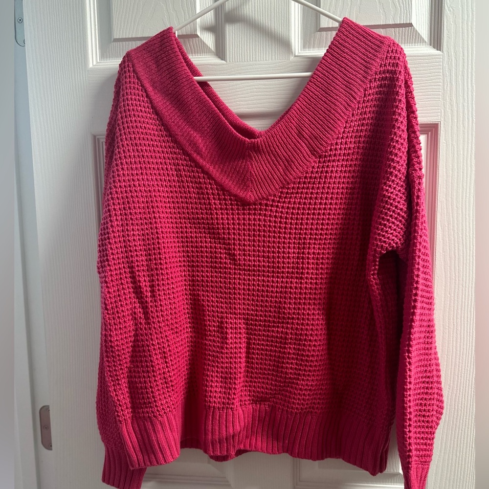 Zenana Off The Shoulder Sweater